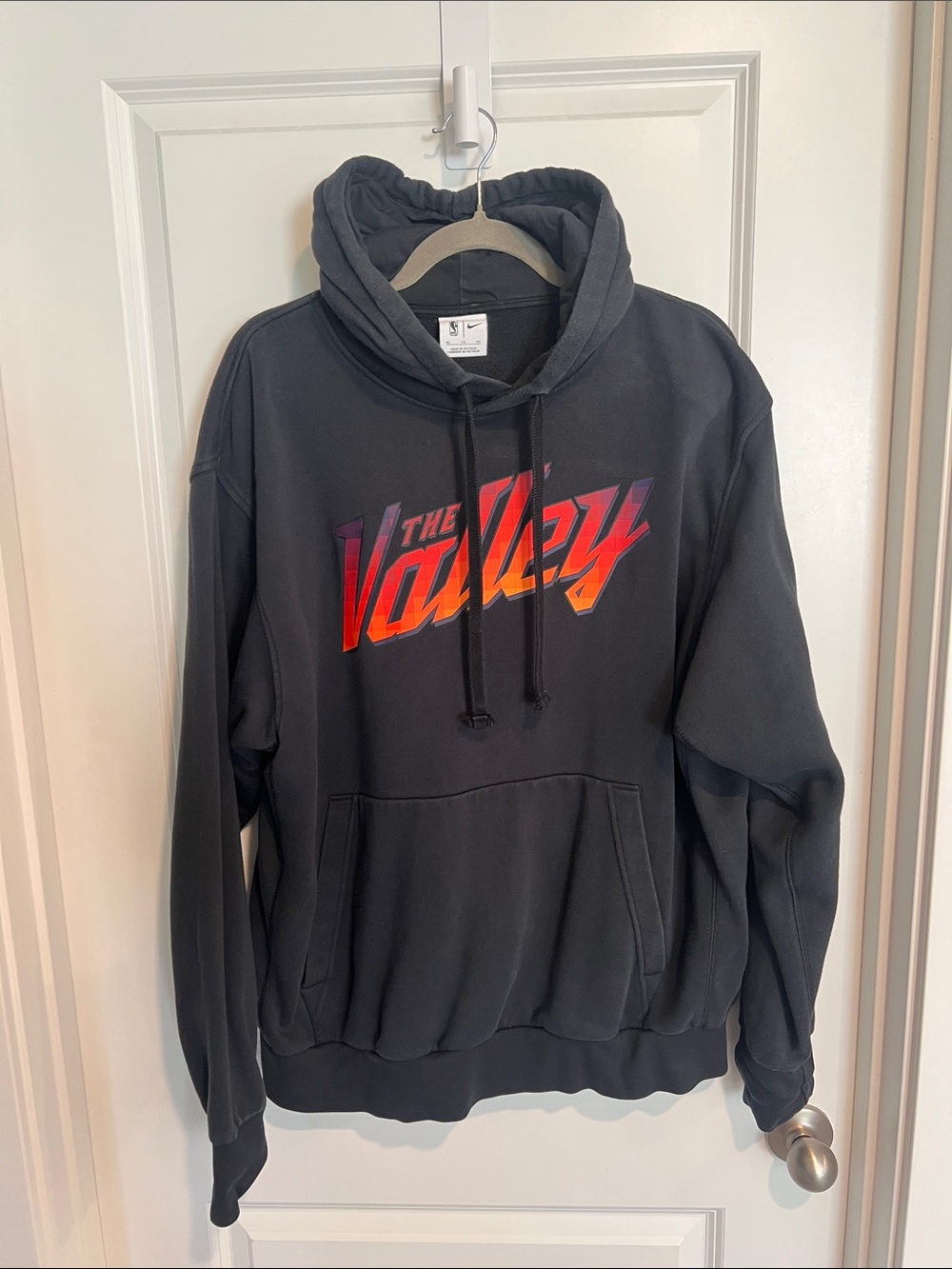 Nike NBA Phoenix Suns “The Valley” Black hoodie - XL